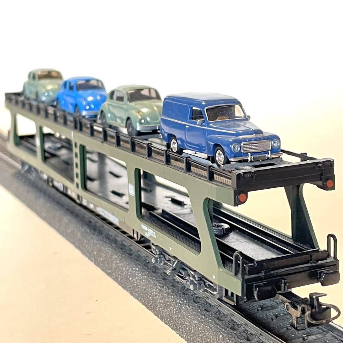 0 H0 MARKLIN Marklin PASSENGER TRAIN CAR CARRIER Märklin