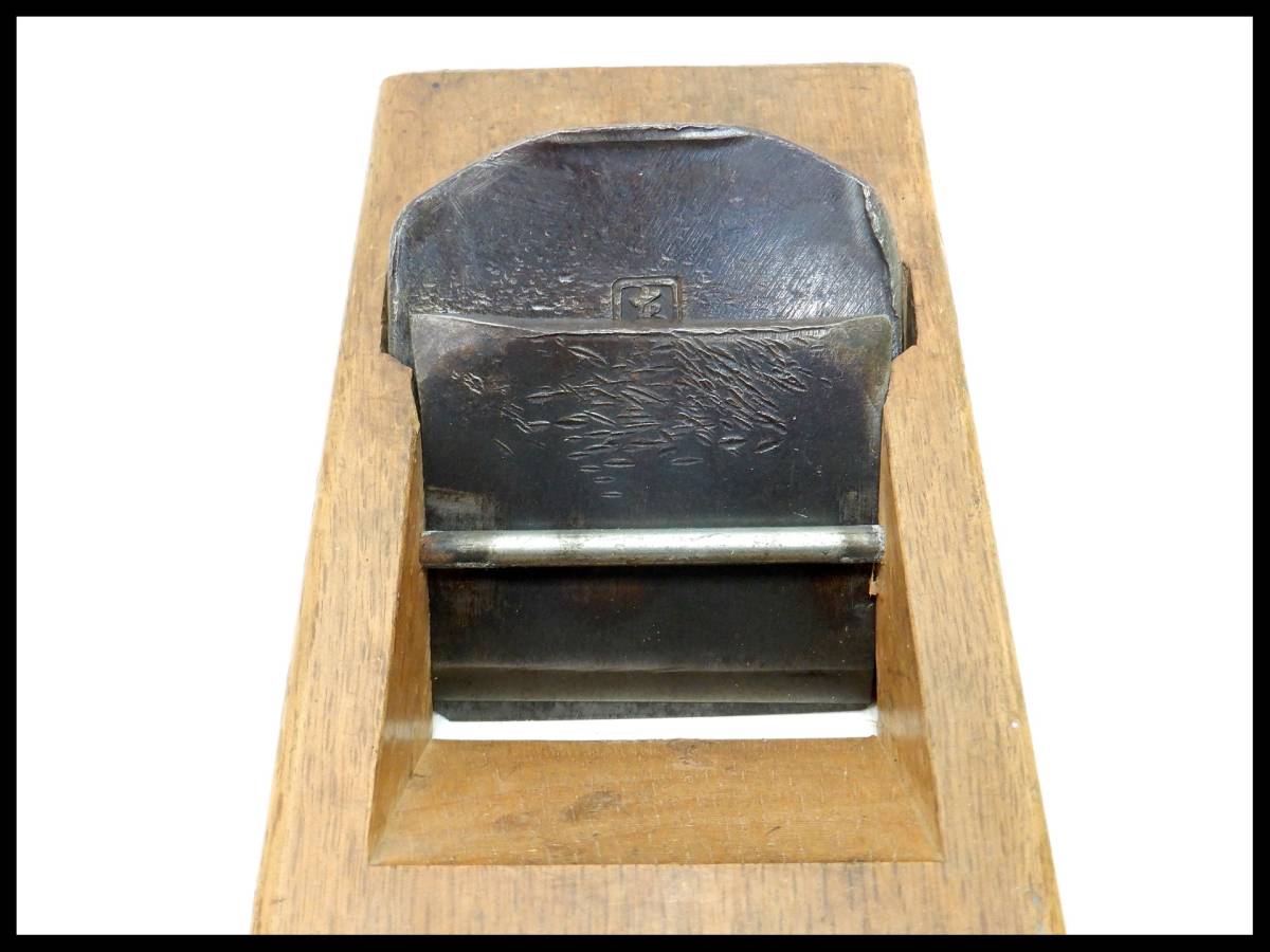 東源次 寸八鉋刃 寸八 平かんな 刃71×113mm 東