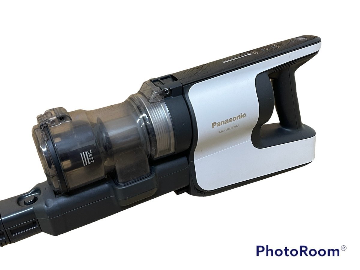 パナソニック MC-SR36G-N サイクロン掃除機 キャニスタ 2018年製