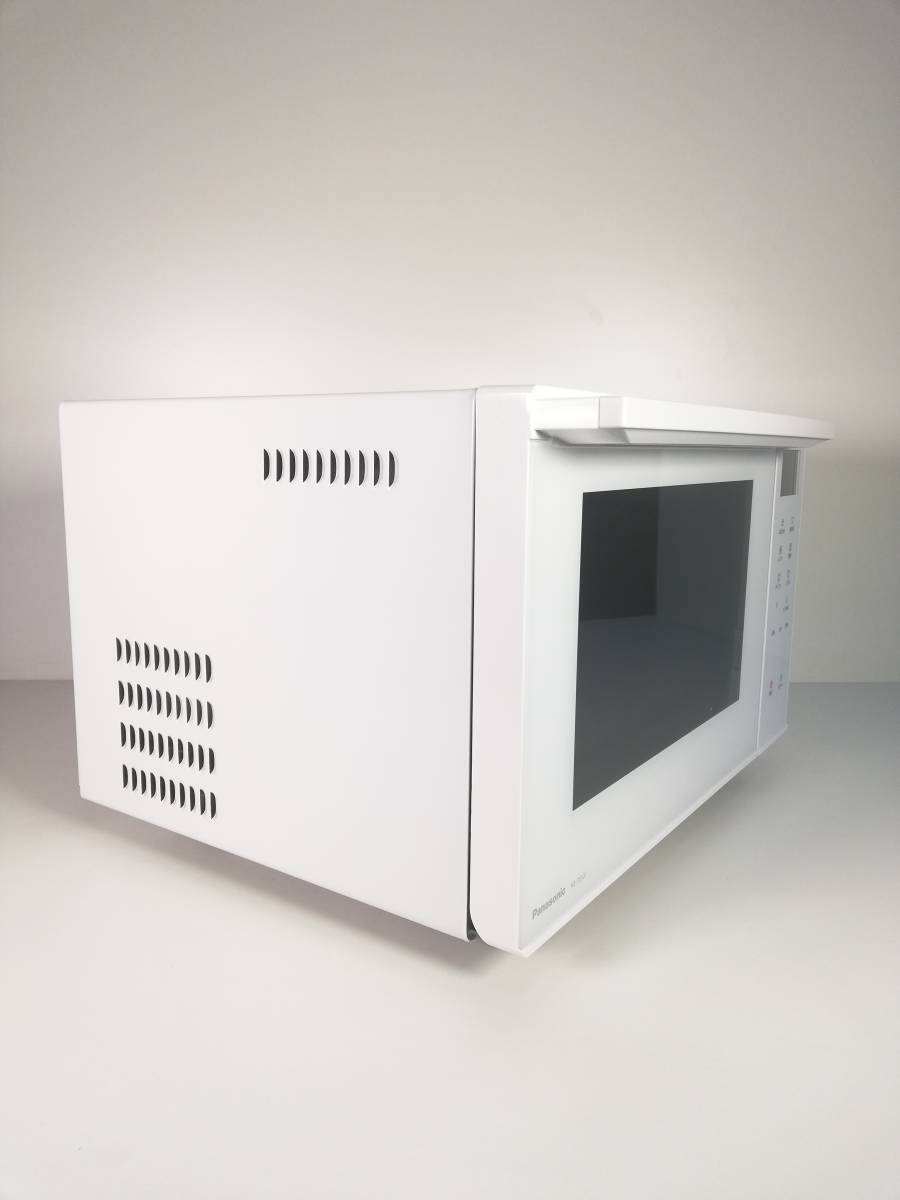 展示品・未使用 NE-FS301-W オーブンレンジ ホワイト 23L Panasonic