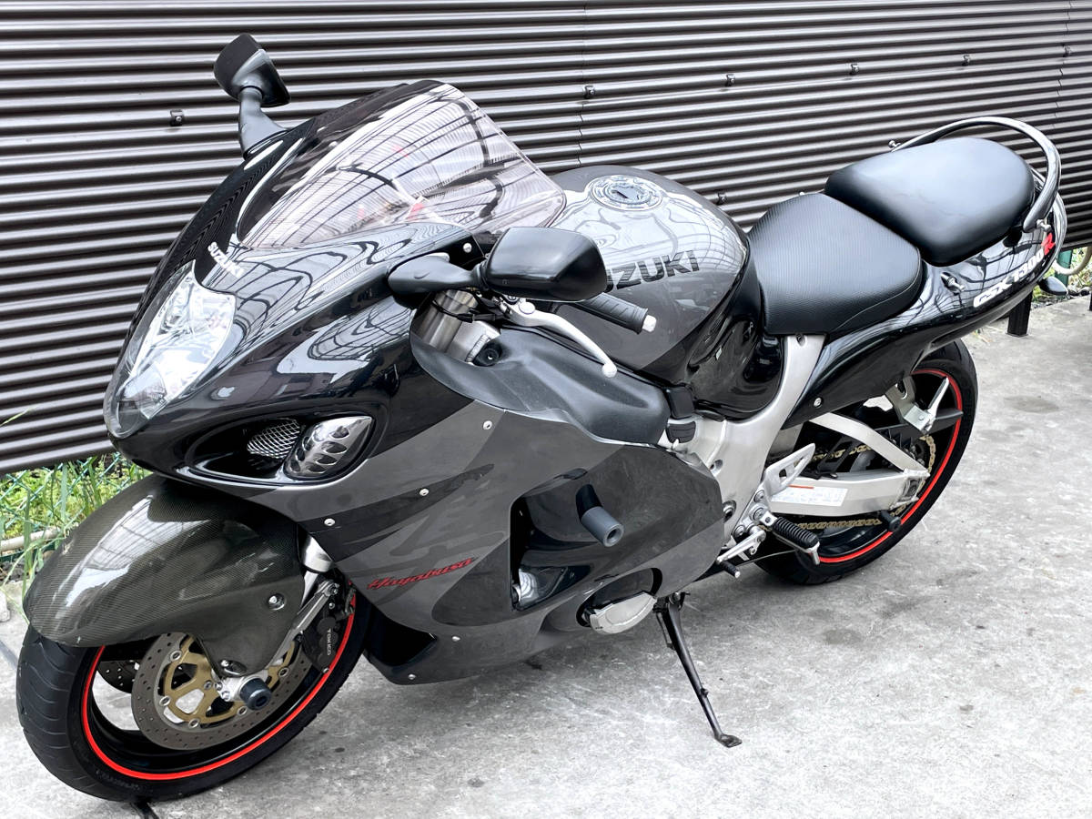 ☆土日限定価格☆ GSX1300R ハヤブサ 逆車☆動画☆ ヨシムラ製チタン