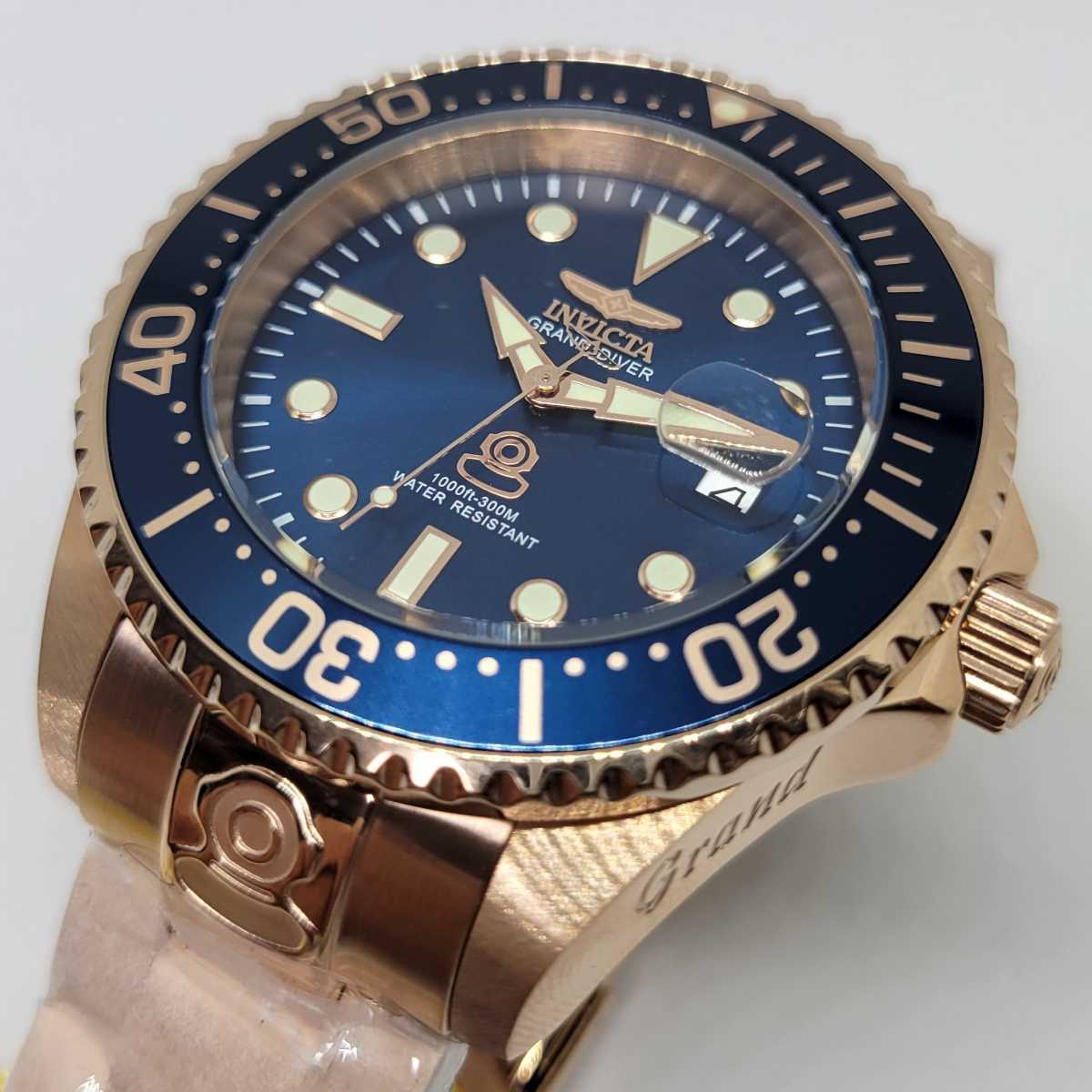 Invicta インビクタ 33316 47mm グランドダイバー ローズゴールド