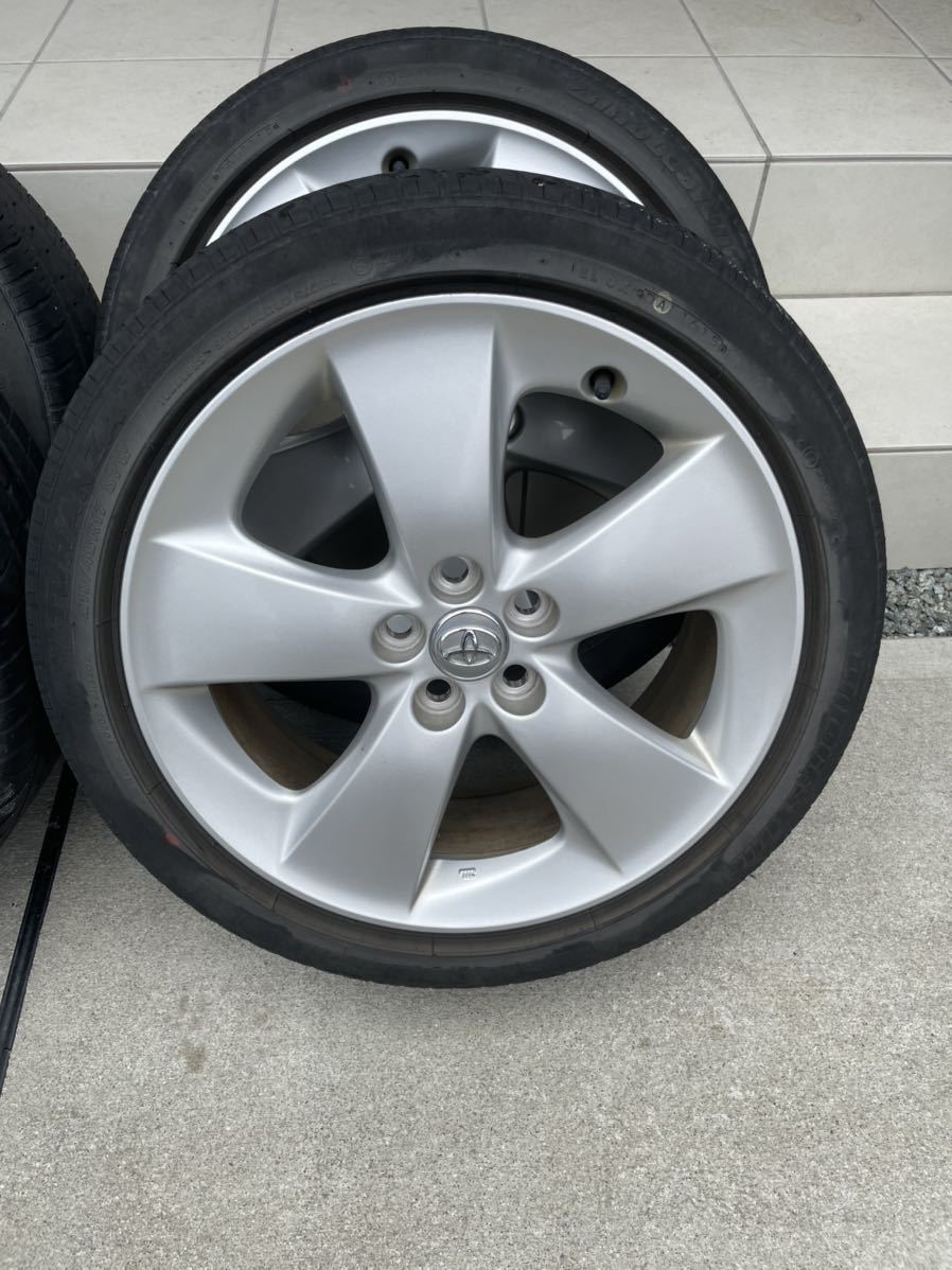 トヨタ 30プリウス純正ホイール Sツーリング 17インチ 215/45R17 