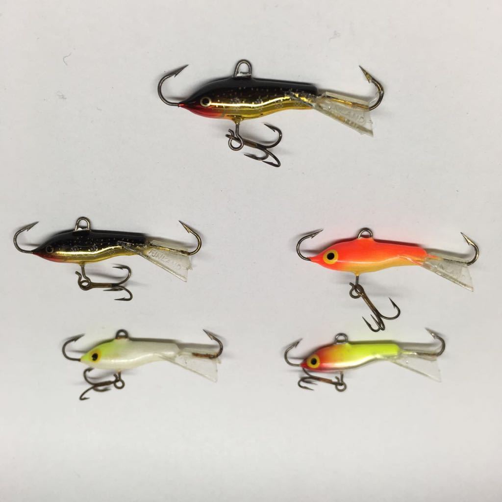 ラパラ アイスジグ ジギングラップ W2 5個セット ラパラ 売買されたオークション情報 Yahooの商品情報をアーカイブ公開 オークファン Aucfan Com