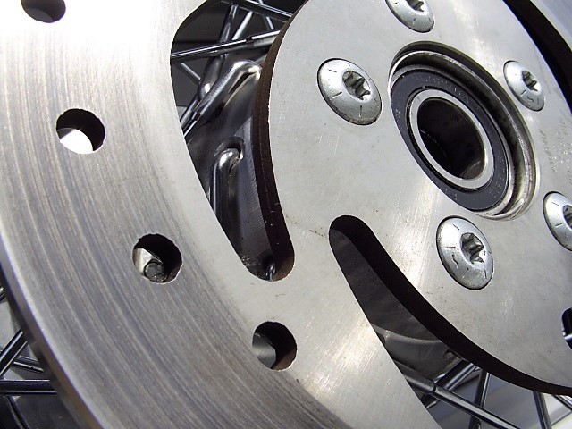 ◎スポーツスター XL1200X 純正 リアホイール（16×3.0 ディスク付 16