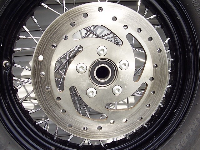 ◎スポーツスター XL1200X 純正 リアホイール（16×3.0 ディスク付 16