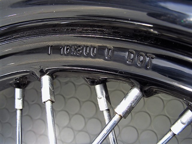 ◎スポーツスター XL1200X 純正 リアホイール（16×3.0 ディスク付 16