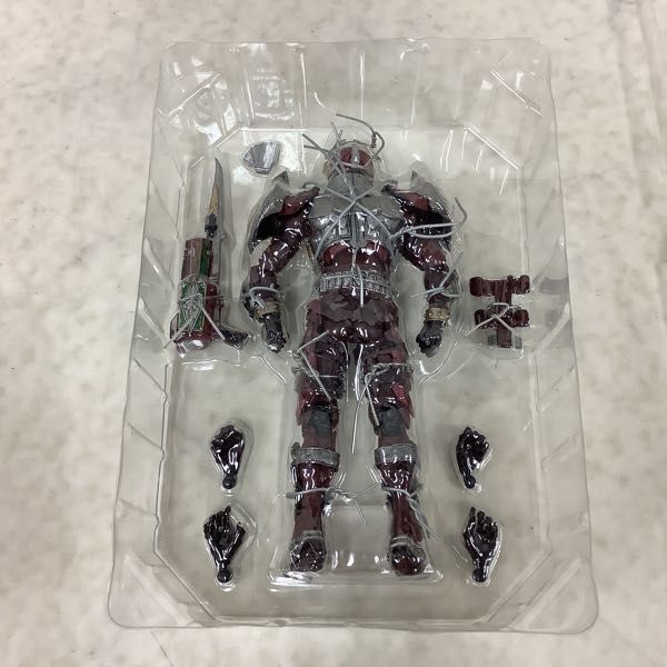 東映ヒーローネット限定S.I.C.仮面ライダーギャレンジャック