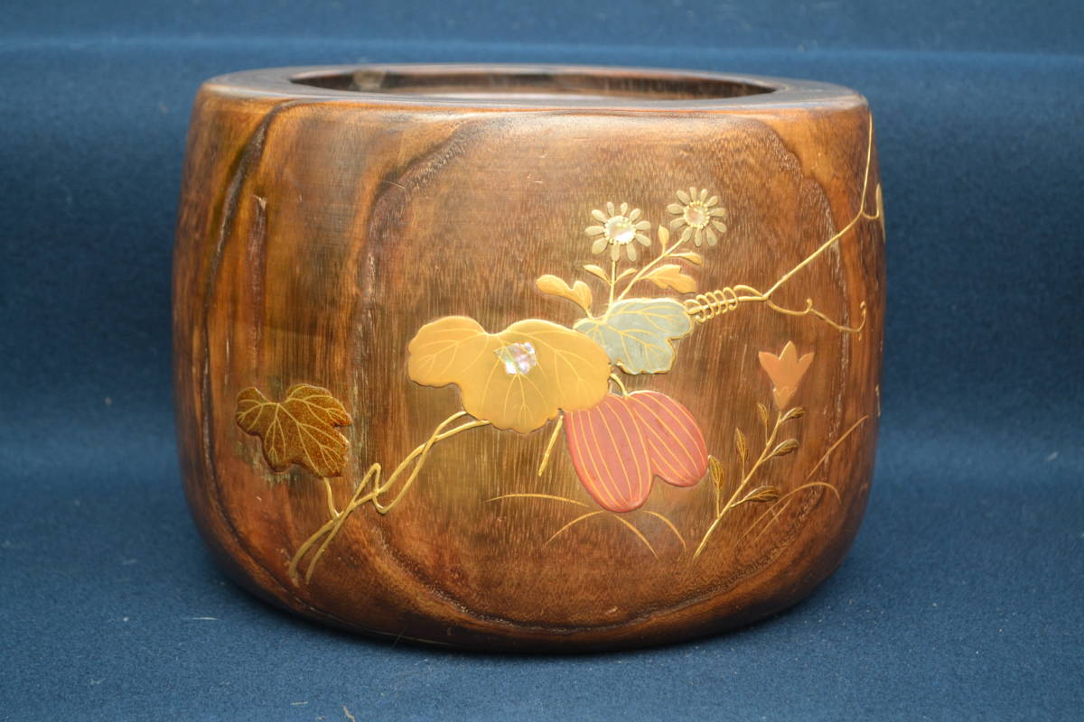 香合 荒井正春作 金箔工芸 共箱 茶道具 【公式通販】 香合 荒井正春作 金箔