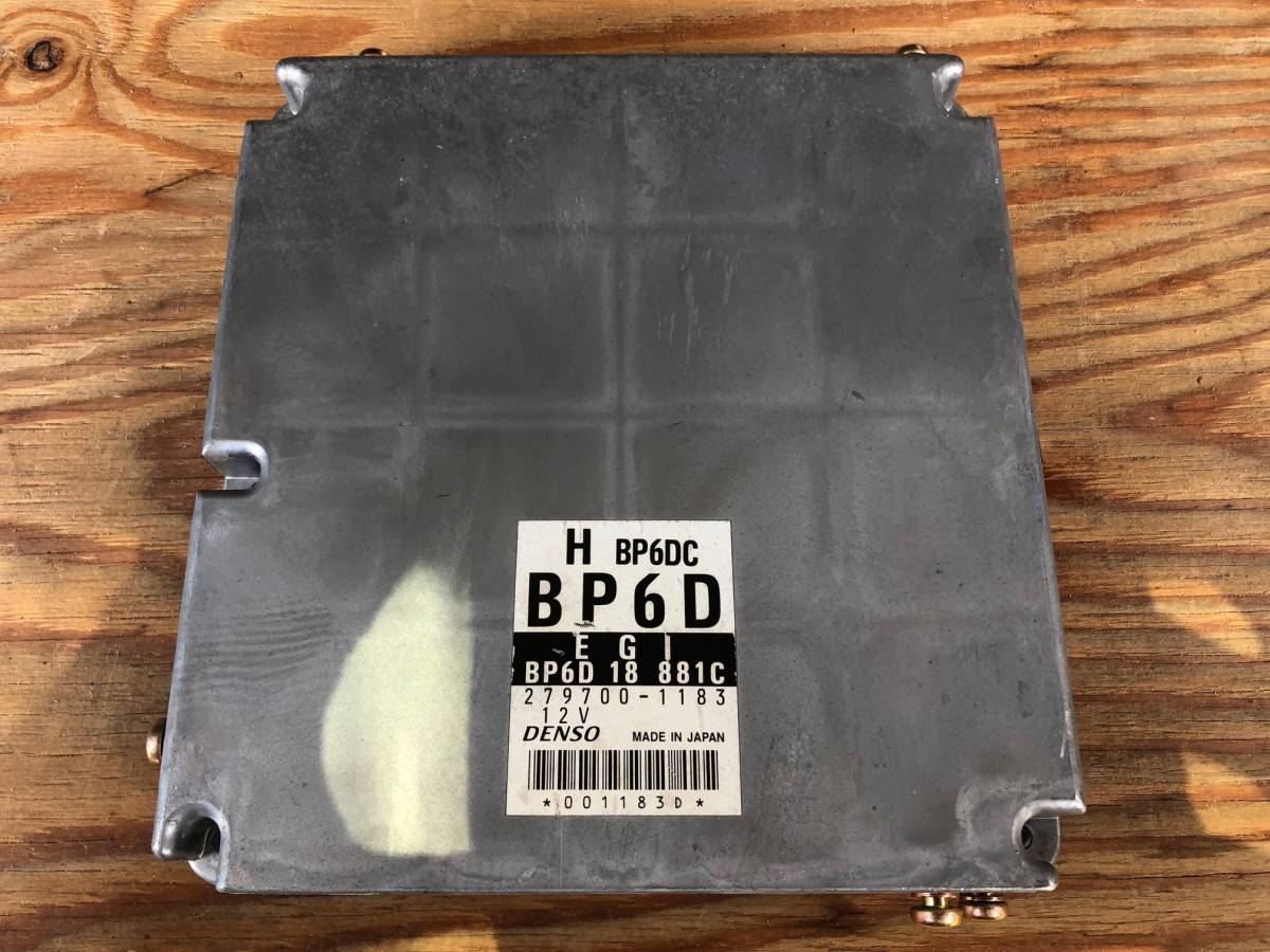 NB8C ロードスターRS 純正エンジンコンピューター ECU BP6D 279700 