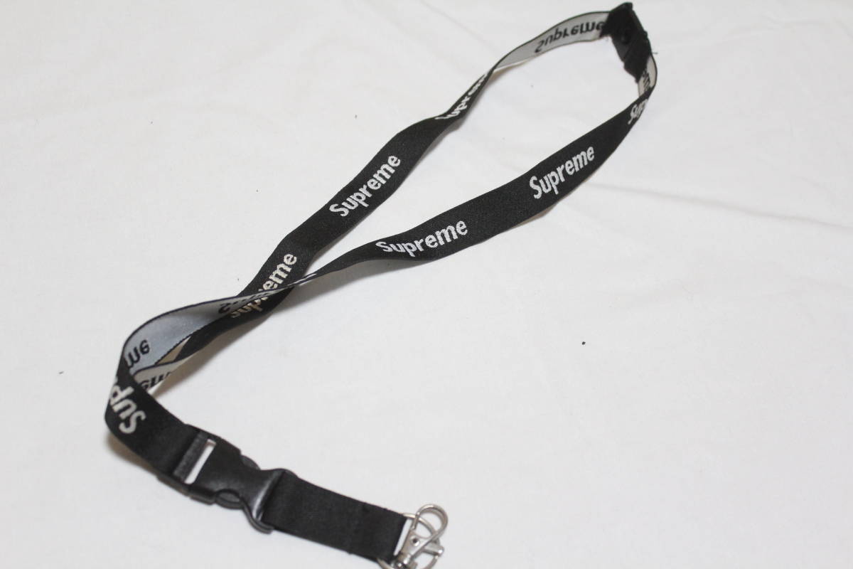シュプリーム Supreme ランヤード ネックストラップ スマートキー スマホ 注文後の変更キャンセル返品