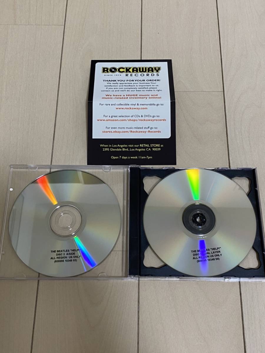 【SALE，豊富な】 THE BEATLES/HELP CD(その他)｜売買されたオークション情報、yahooの商品情報をアーカイブ公開 - オークファン B
