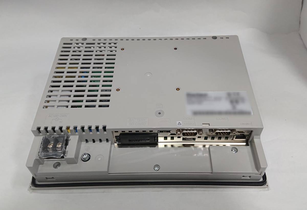ほぼ未使用 / タッチパネル表示器 / GP-4501T / PFXGP4501TAA / 10.4型