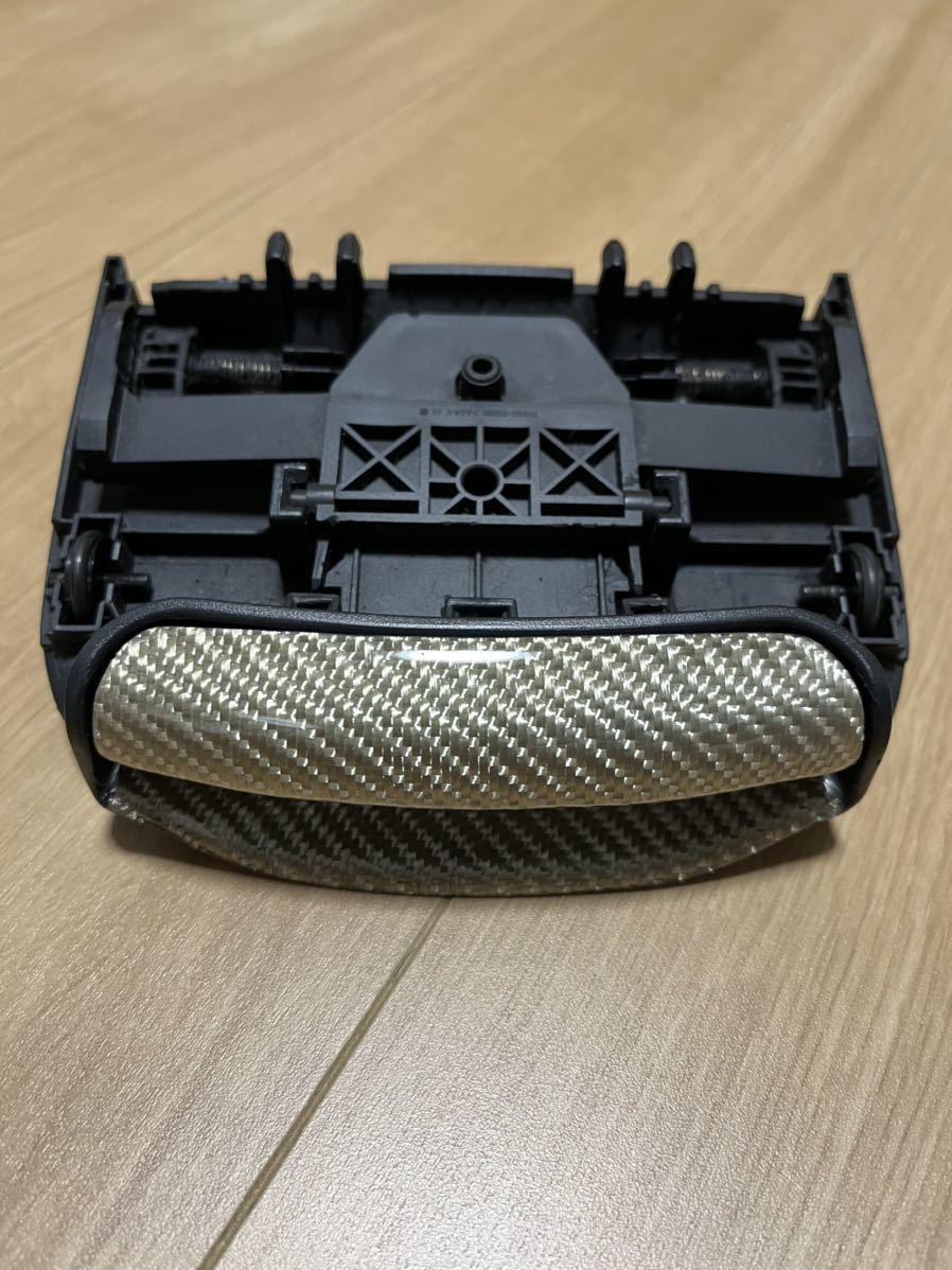 LEXUS IS F用 ワンオフ シルバーカーボンパネル3種セット レクサスISF