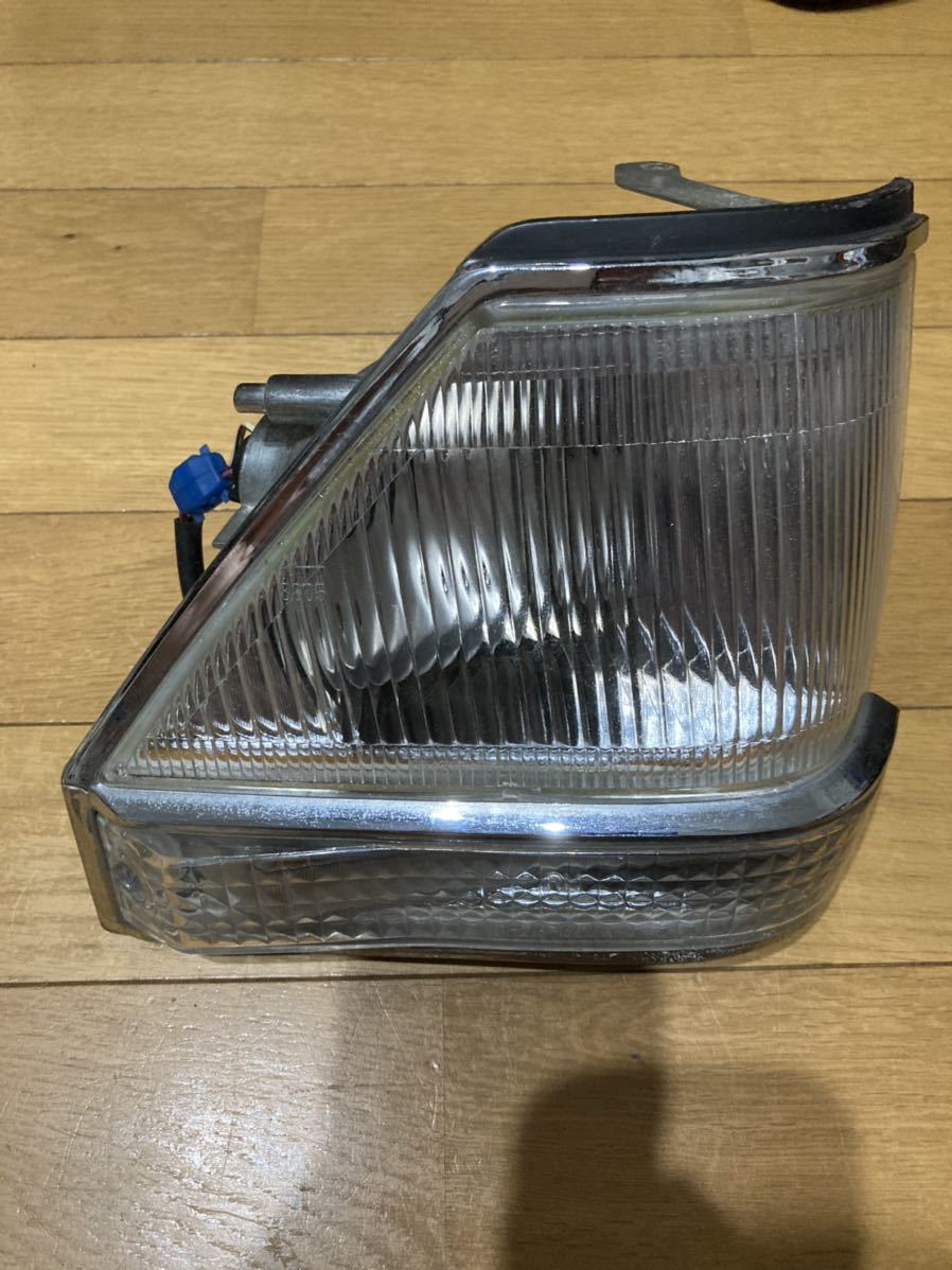 Y30 コーナーレンズ クリア 右のみ(ウィンカー、サイドマーカー