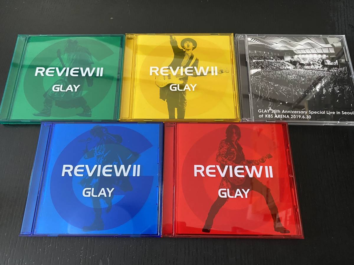 GLAY REVIEW Ⅱ -BEST OF GLAY- 4CD+2DVD(GLAY)｜売買された 