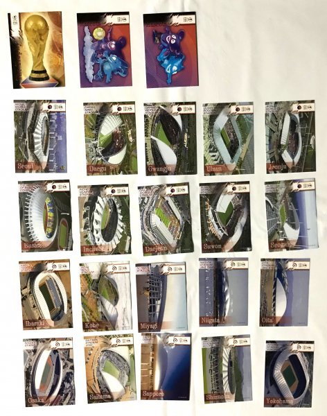 スタジアム トロフィー マスコット2 Panini 02 Fifa World Cup オープニング シリーズ 日韓ワールドカップ 1 23 シングルカード 売買されたオークション情報 Yahooの商品情報をアーカイブ公開 オークファン Aucfan Com