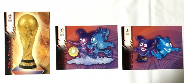 スタジアム トロフィー マスコット2 Panini 02 Fifa World Cup オープニング シリーズ 日韓ワールドカップ 1 23 シングルカード 売買されたオークション情報 Yahooの商品情報をアーカイブ公開 オークファン Aucfan Com