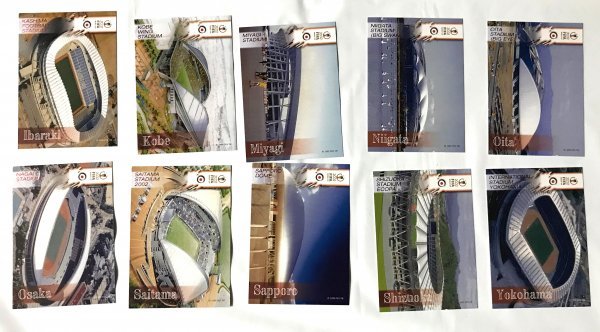 スタジアム トロフィー マスコット2 Panini 02 Fifa World Cup オープニング シリーズ 日韓ワールドカップ 1 23 シングルカード 売買されたオークション情報 Yahooの商品情報をアーカイブ公開 オークファン Aucfan Com