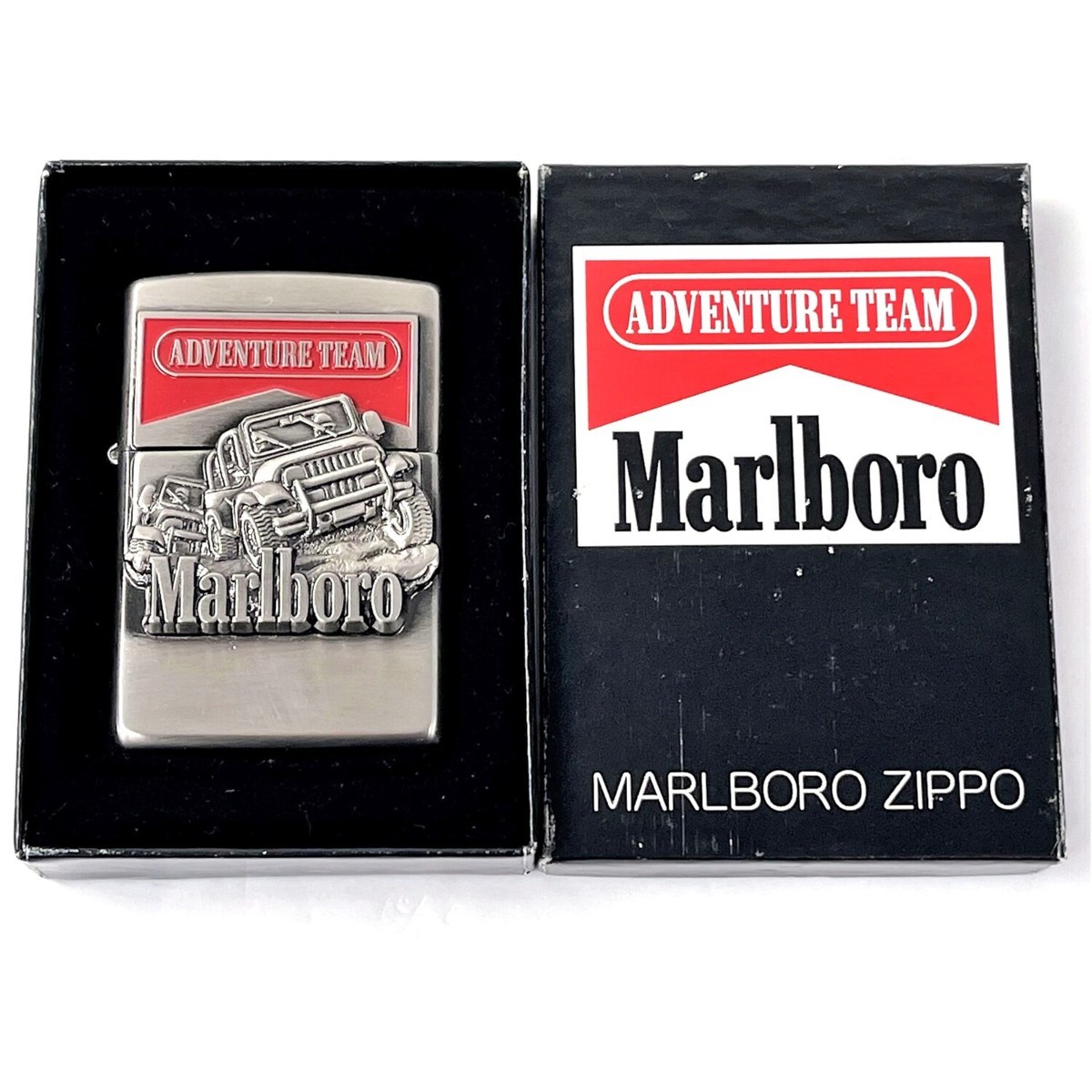1円～ ZIPPO ジッポー マールボロ アドベンチャーチーム オイル