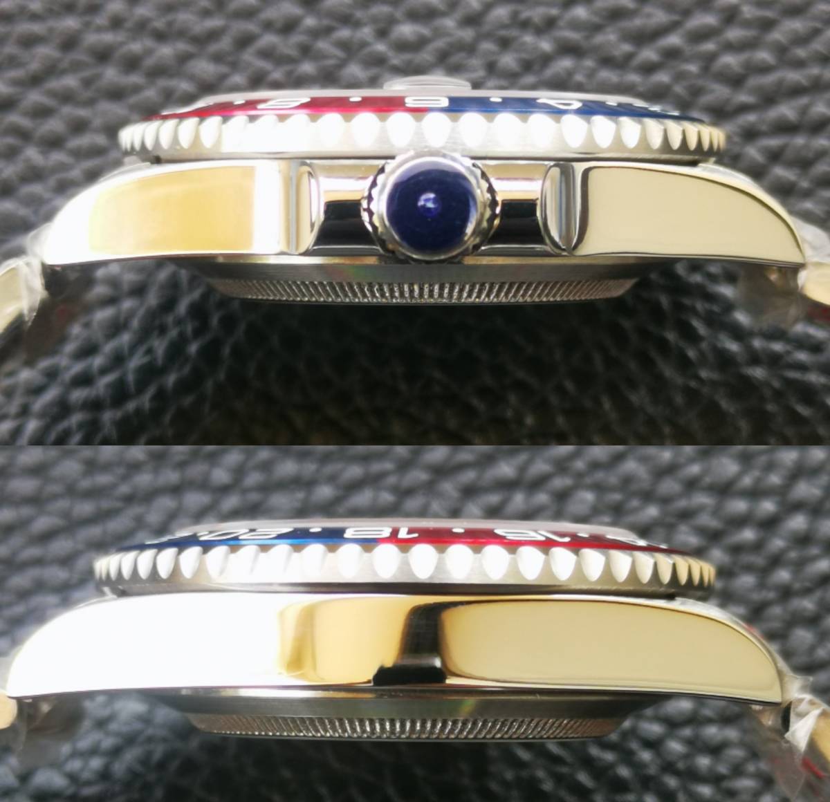 1円〜 SEIKO MOD ペプシ カスタム セイコー NH35 サブマリーナ タイプ 