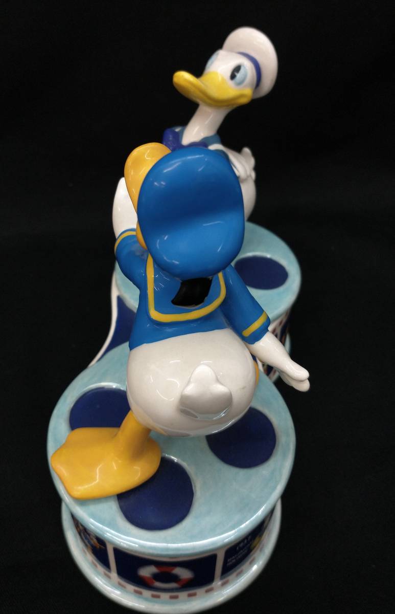 ドナルド65周年 フィギュアリン