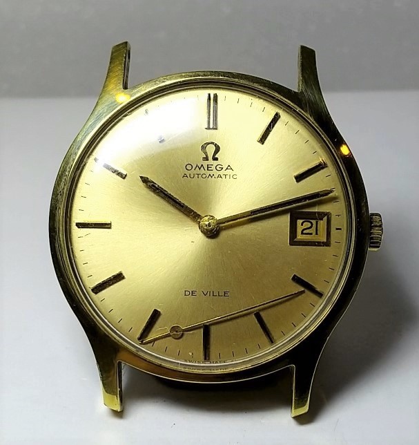 34 OMEGA DeVille オメガ デビル 手巻き 20ミクロン金張り 34 OMEGA DeVille オメガ デビル 手巻き 20ミクロン金張り