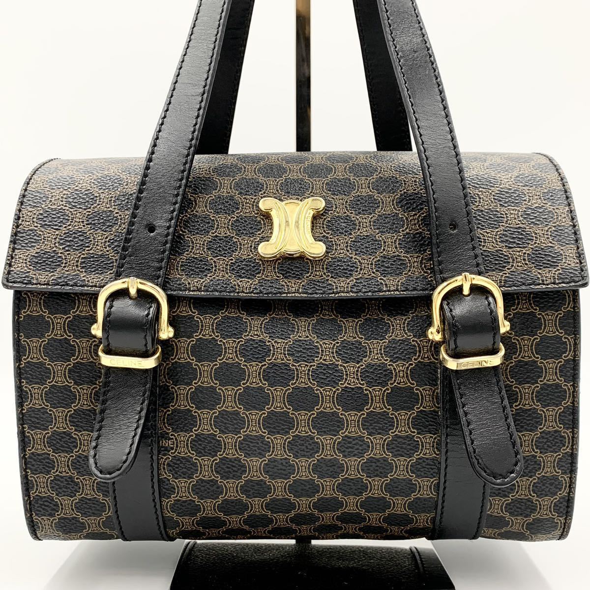 CELINE セリーヌ トリオンフ ロゴ - 未使用保管品 希少品 袋付き 未 