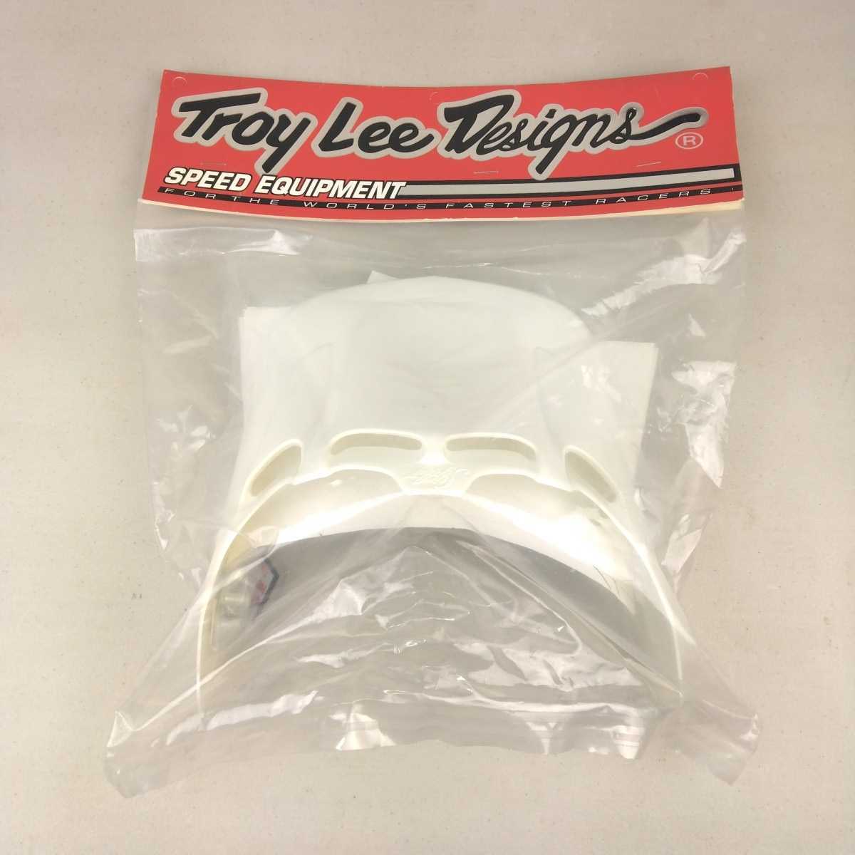 【お買い得，2026】 Troy Lee Designs トロイリー デザインズ STINGRAY ユニバーサル替バイザー WHT(フリーサイズ)｜売買されたオークション情報、yahooの商品情報をアーカイブ公開 - オークファン 大人用