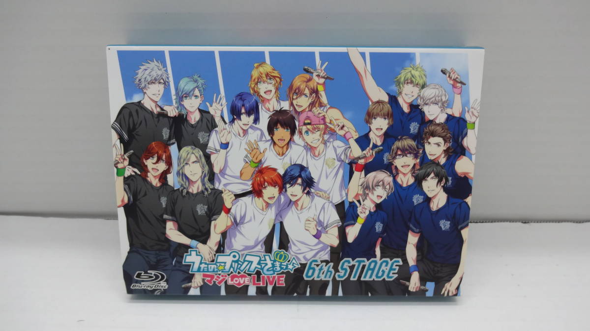 ◇3120R+・うたの☆プリンスさまっ♪ マジLOVELIVE 6th STAGE Blu-ray/ブルーレイ 中古品