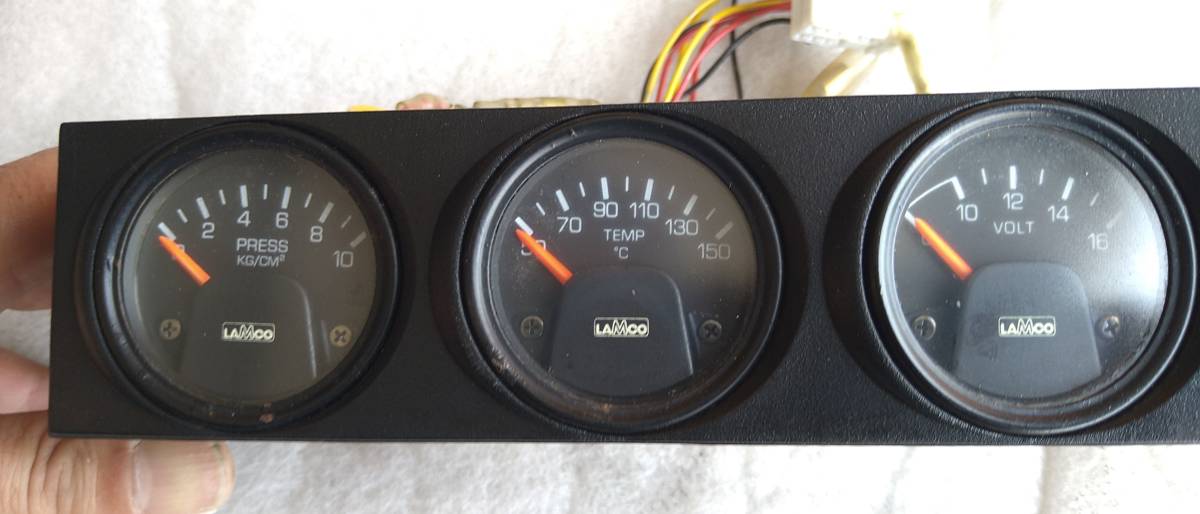GC8 純正三連メーター(計器、追加メーター関連用品)|売買された GC8 純正三連メーター(計器、追加メーター関連用品)|売買された