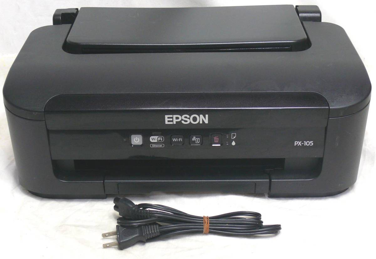 ○使用少○○EPSON PX-105：中古良品（総印刷枚数：280枚）1