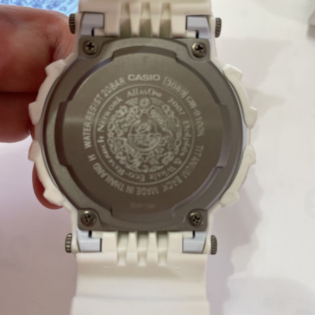 G-SHOCK CASIO イルカクジラ I.C.E.R.C エコリサーチ ガルフマン GW