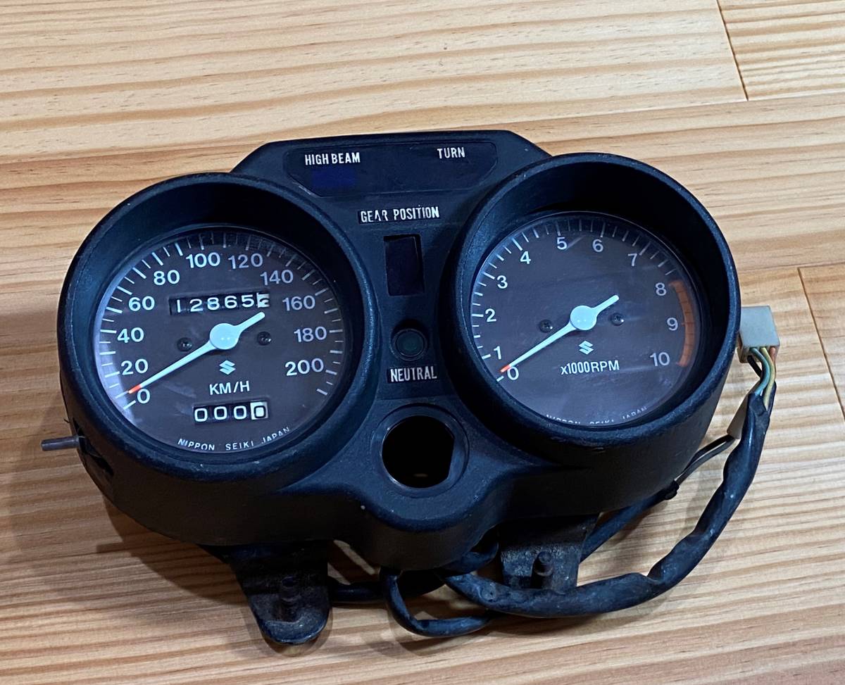 gt380用メーター部品