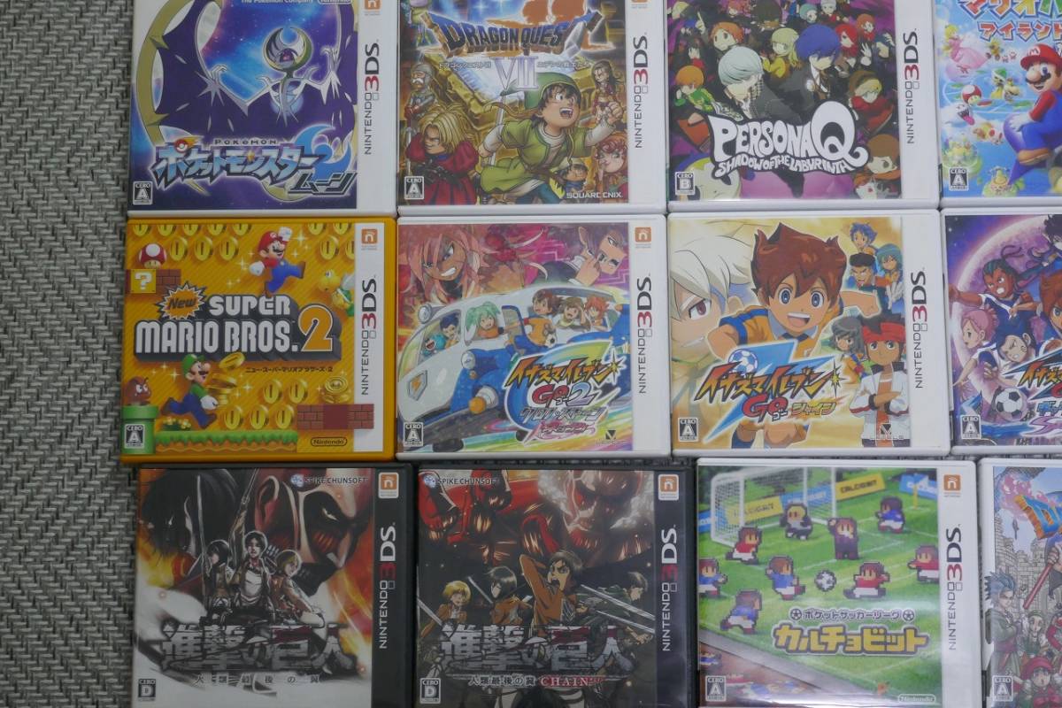 ◇ニンテンドー 3DSソフト 人気28本セット /ジャンク