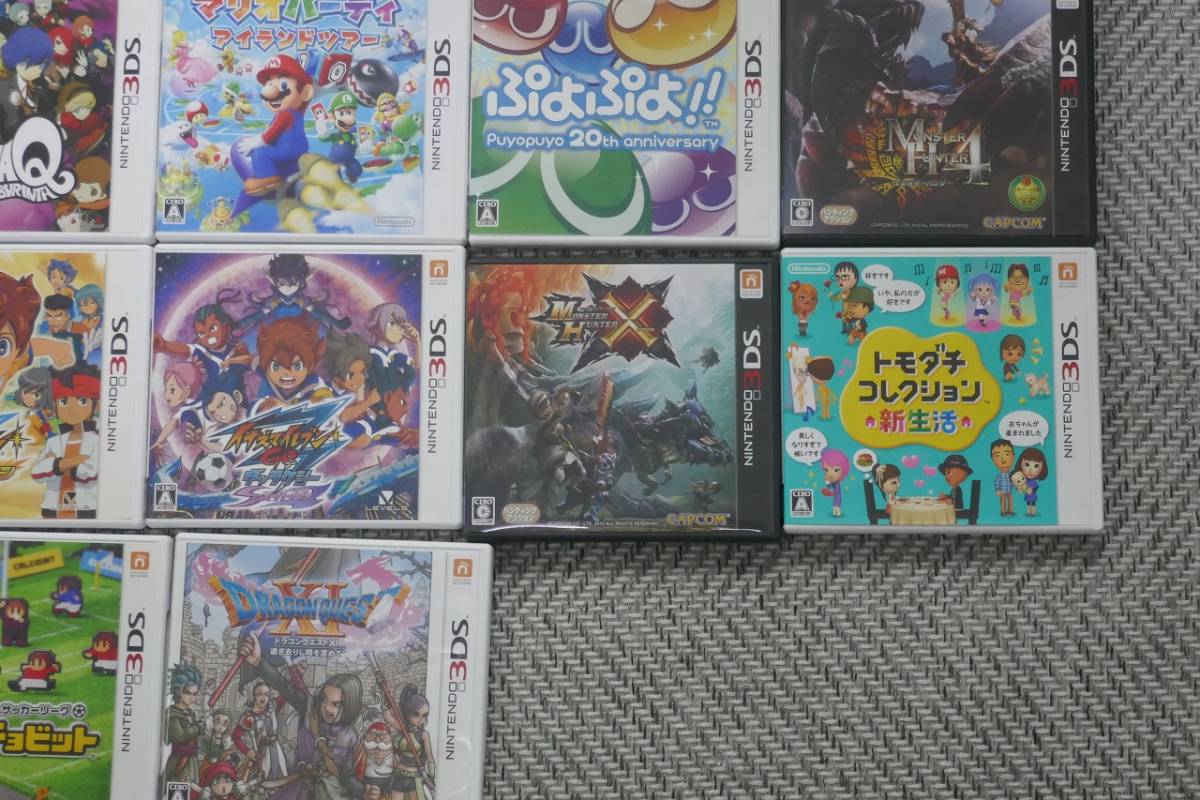 ◇ニンテンドー 3DSソフト 人気28本セット /ジャンク