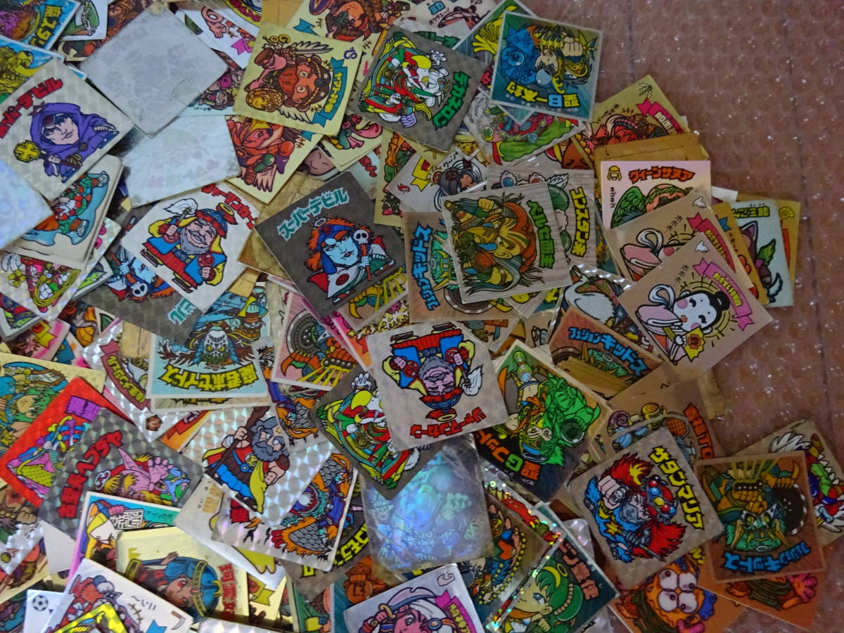 旧ビックリマンシール大量出品 旧ビックリマンシール約1000枚セット 