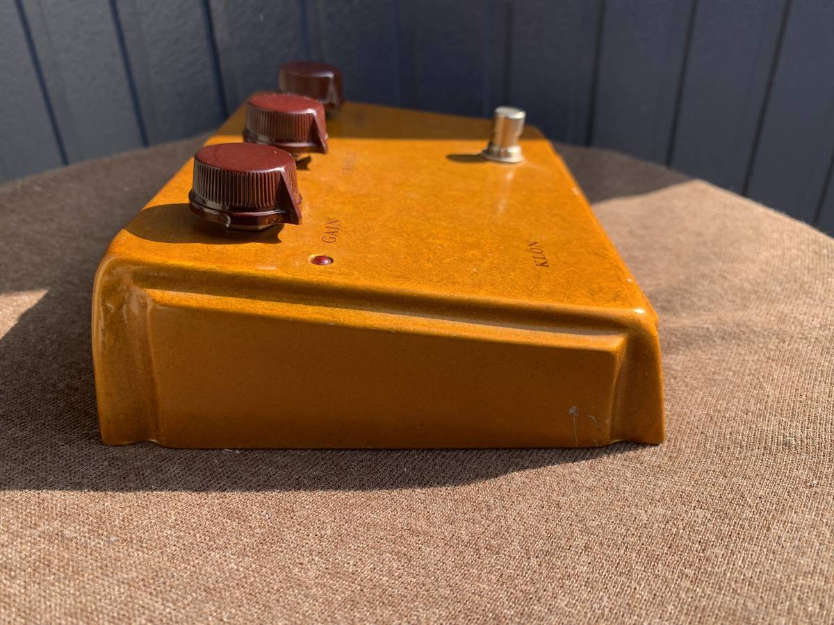 Centaur KLON Gold GOLD No Professional Over Drive & Picture