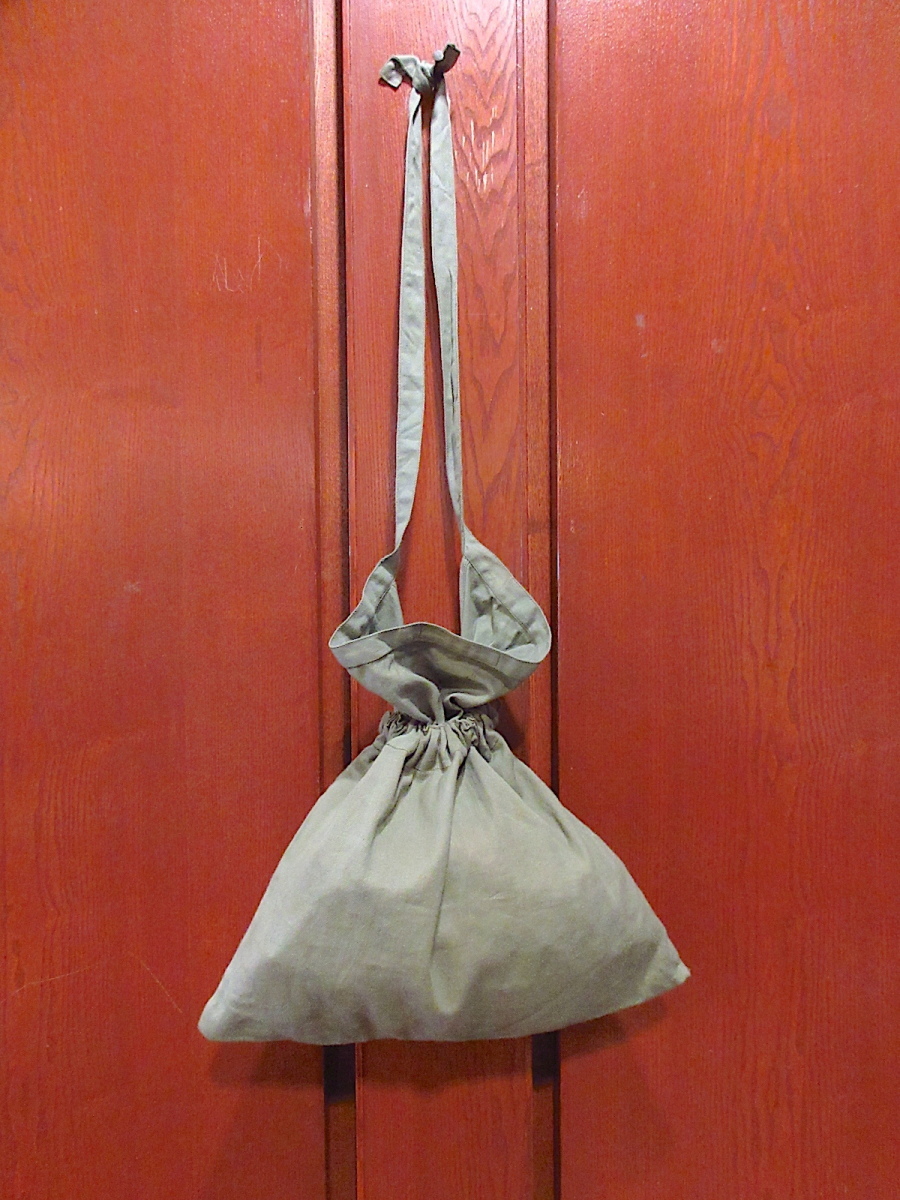 ビンテージ40's○AMERICAN RED CROSSエプロンバッグ○220522r9-bag-shd