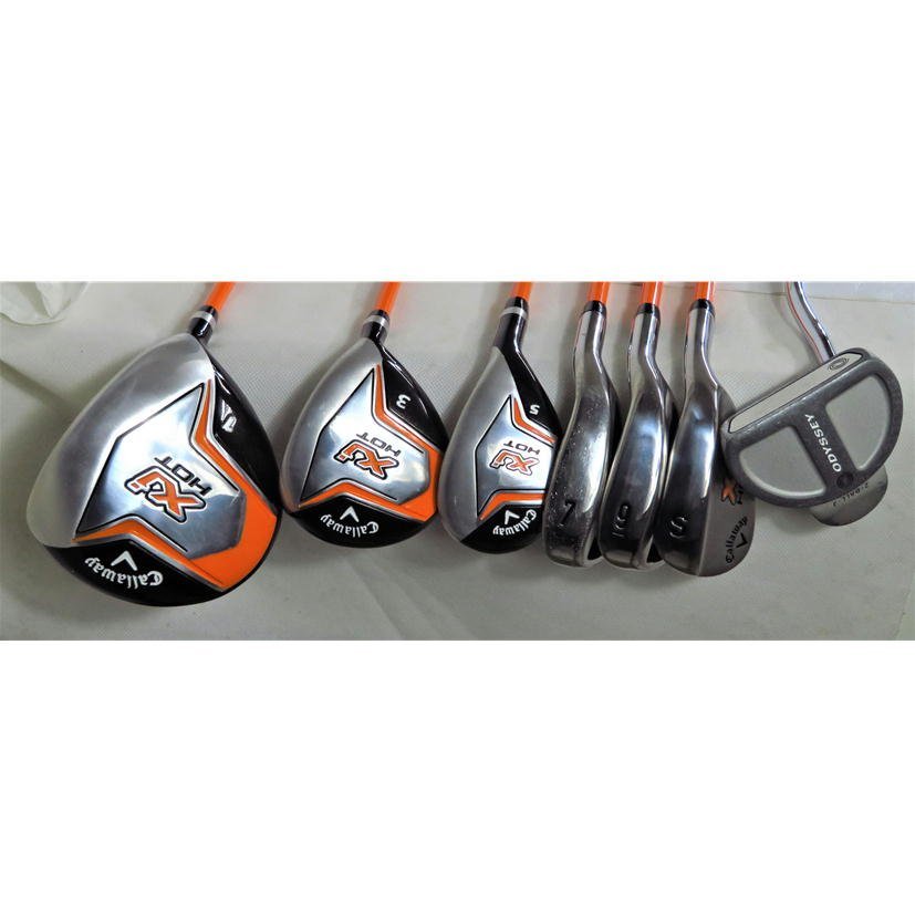 Callaway キャロウェイ Xj HOT Boys ジュニア用 ゴルフクラブセット