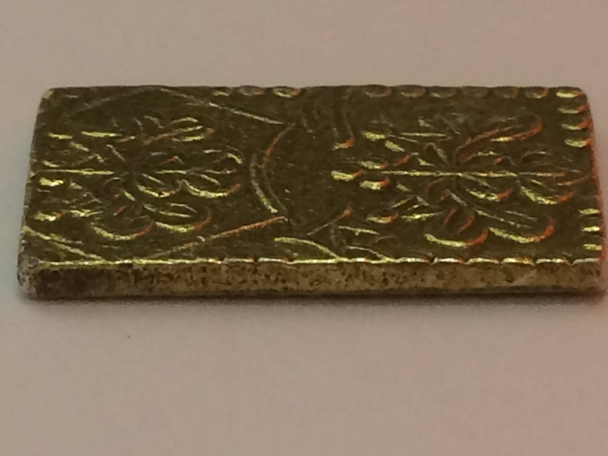 安政二分判金 古銭 | 安政二分判金（安政二分金）の買取価格 ／『検索