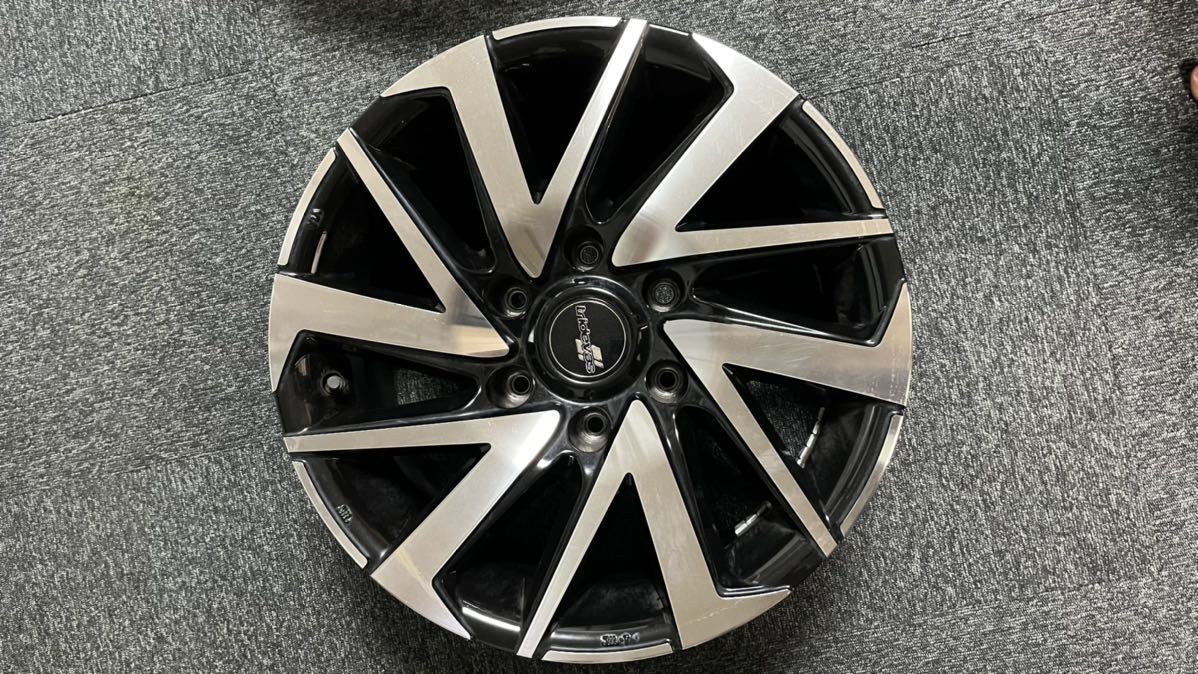 プラド用モデリスタ【MODELLISTA 】17インチタイヤホイールセット 4本 