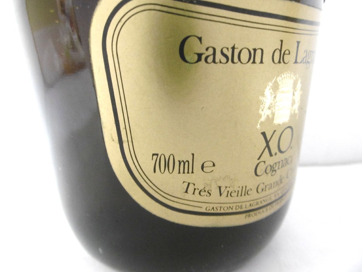 ST28861未開栓 古酒1円～ GASTON DE LAGRANGE ガストン ド ◇注目
