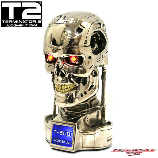 新作，限定SALE ターミネーター T-800 エンドスケルトン 1/2スケール バストスタチュー ver3(ターミネーター)｜売買されたオークション情報、yahooの商品情報をアーカイブ公開 - オークファン ターミネーター