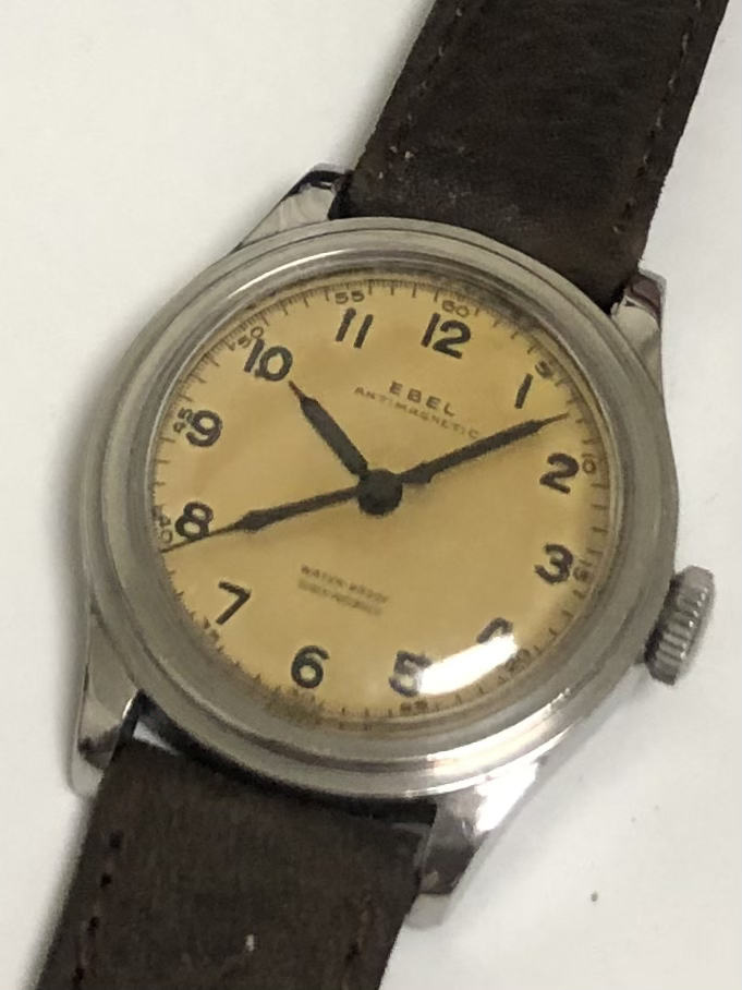 EBEL (エベル) 17石 手巻き 出車三針式 稼働品（S1449) エベル 【公式