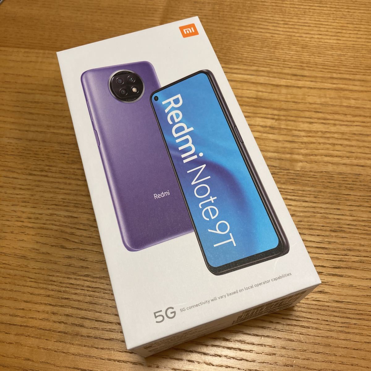 Note 9T Redmi ナイトフォールブラック A001XM 64GB ナイトフォール