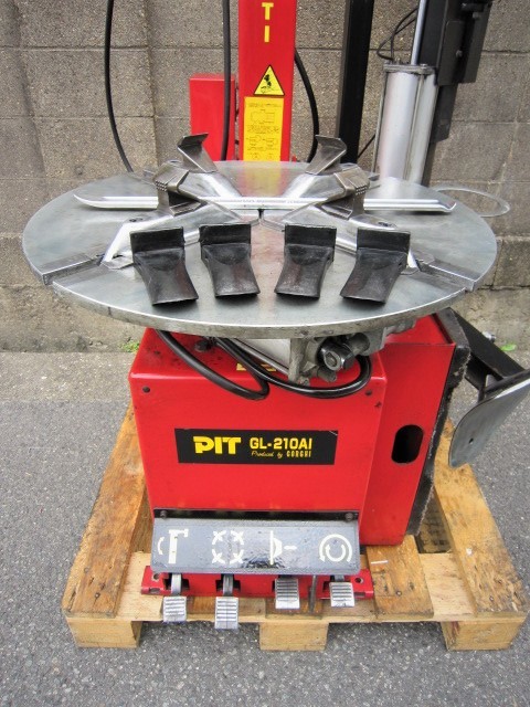 タイヤチェンジャー 20インチ サポート付