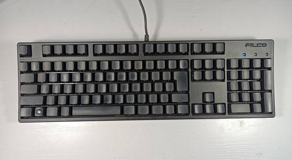 最安値，安い フィルコ FILCO Majestouch2 FILCKF15 FKBN108MC/NFB2 CHERRY 靑軸 USB テンキ―付メカニカルキーボード 正常(USBキーボード)｜売買されたオークション情報、yahooの商品情報をアーカイブ公開 - オークファン USBキーボード
