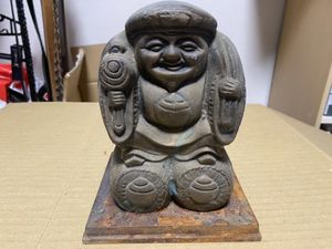甲子大黒天の値段と価格推移は？｜1件の売買データから甲子大黒天の