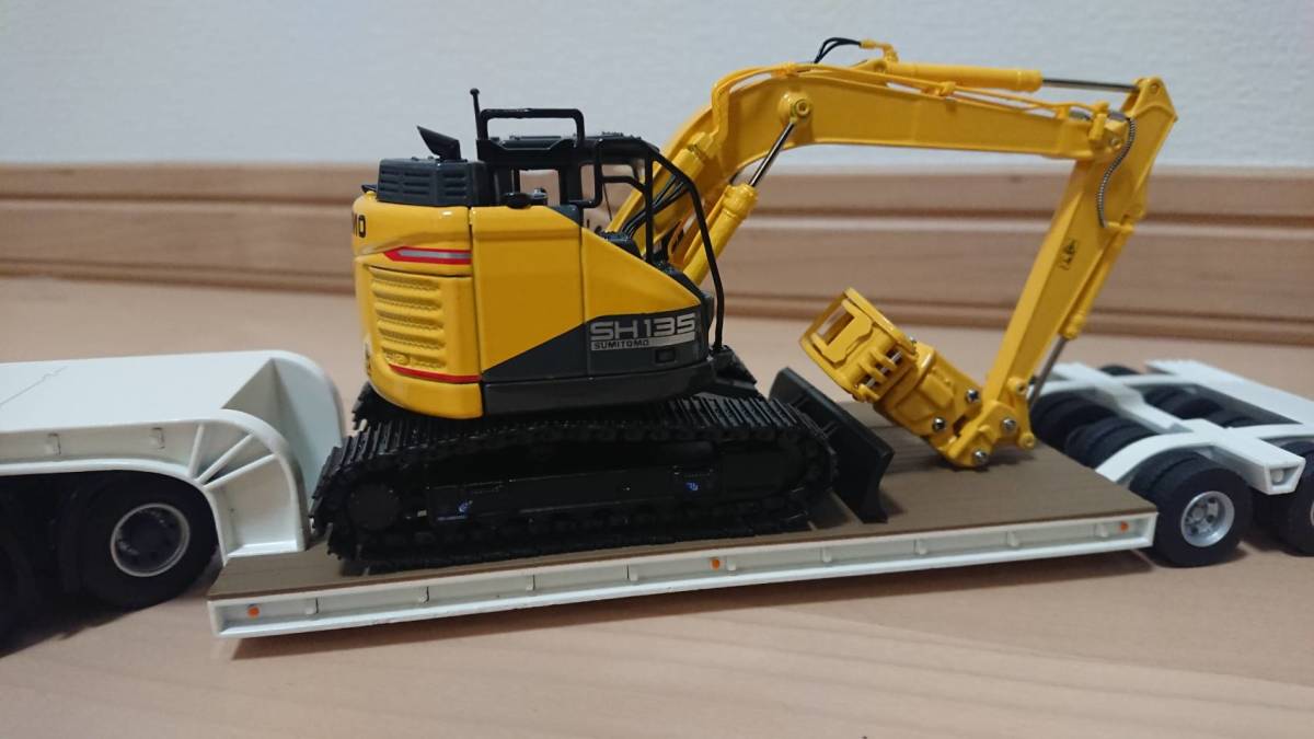 SUMITOMO ストロークハーベスタ仕様グラップル仕様SH135X-7